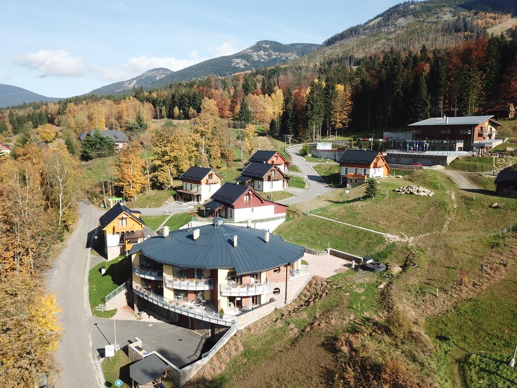 Hotel Jirinka Долни-Морава Экстерьер фото